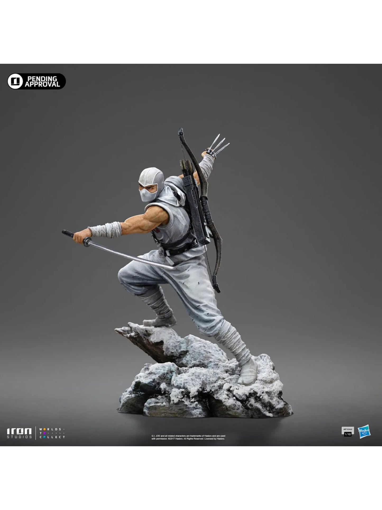 Storm Shadow G.I. Joe 1/10 Scale Statue Pre-order