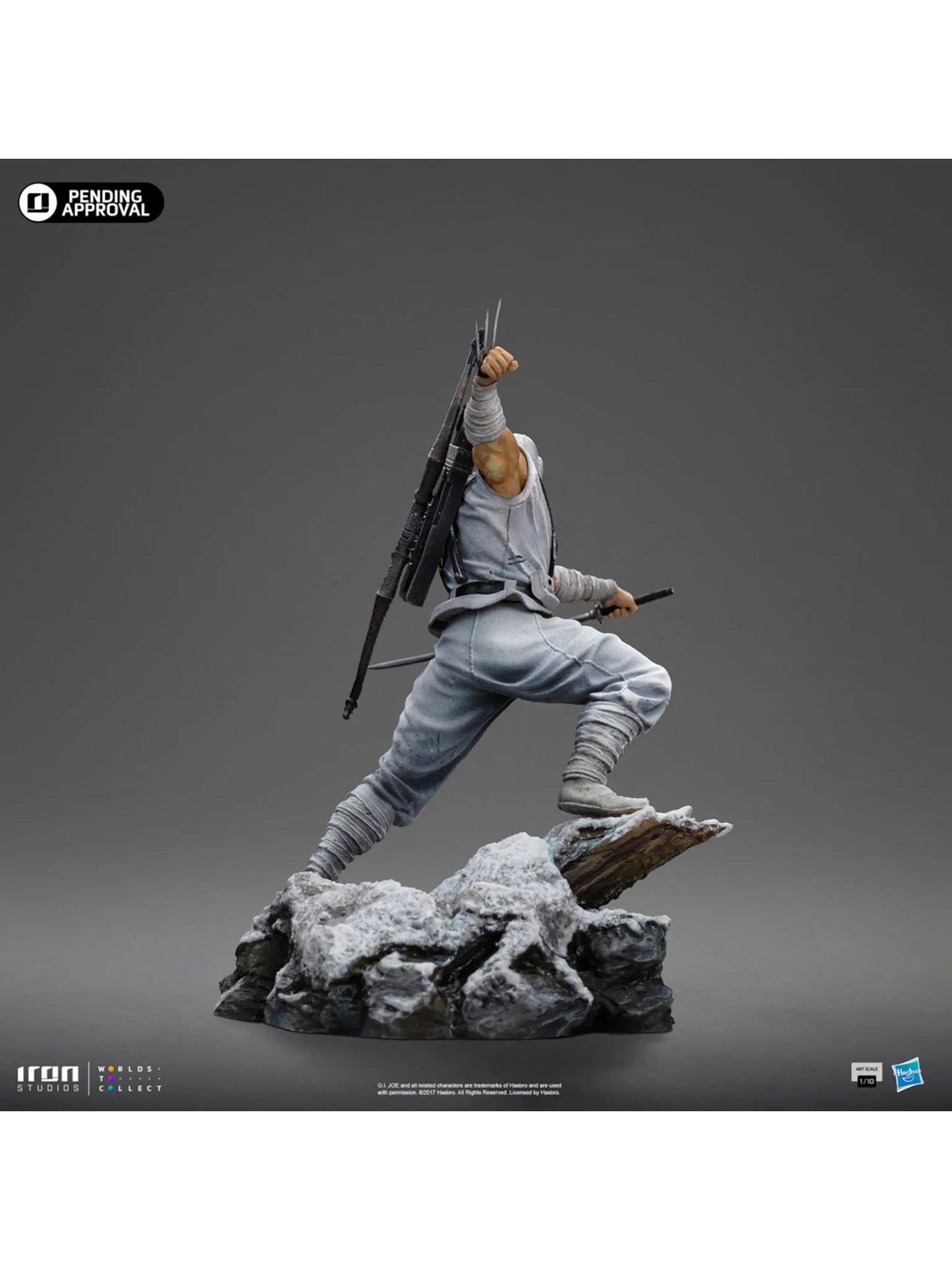 Storm Shadow G.I. Joe 1/10 Scale Statue Pre-order