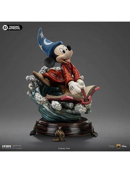 Sorcerer Mickey Mouse Disney 1/10 Scale Statue Pre-order