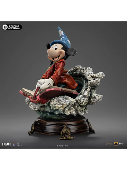 Sorcerer Mickey Mouse Disney 1/10 Scale Statue Pre-order