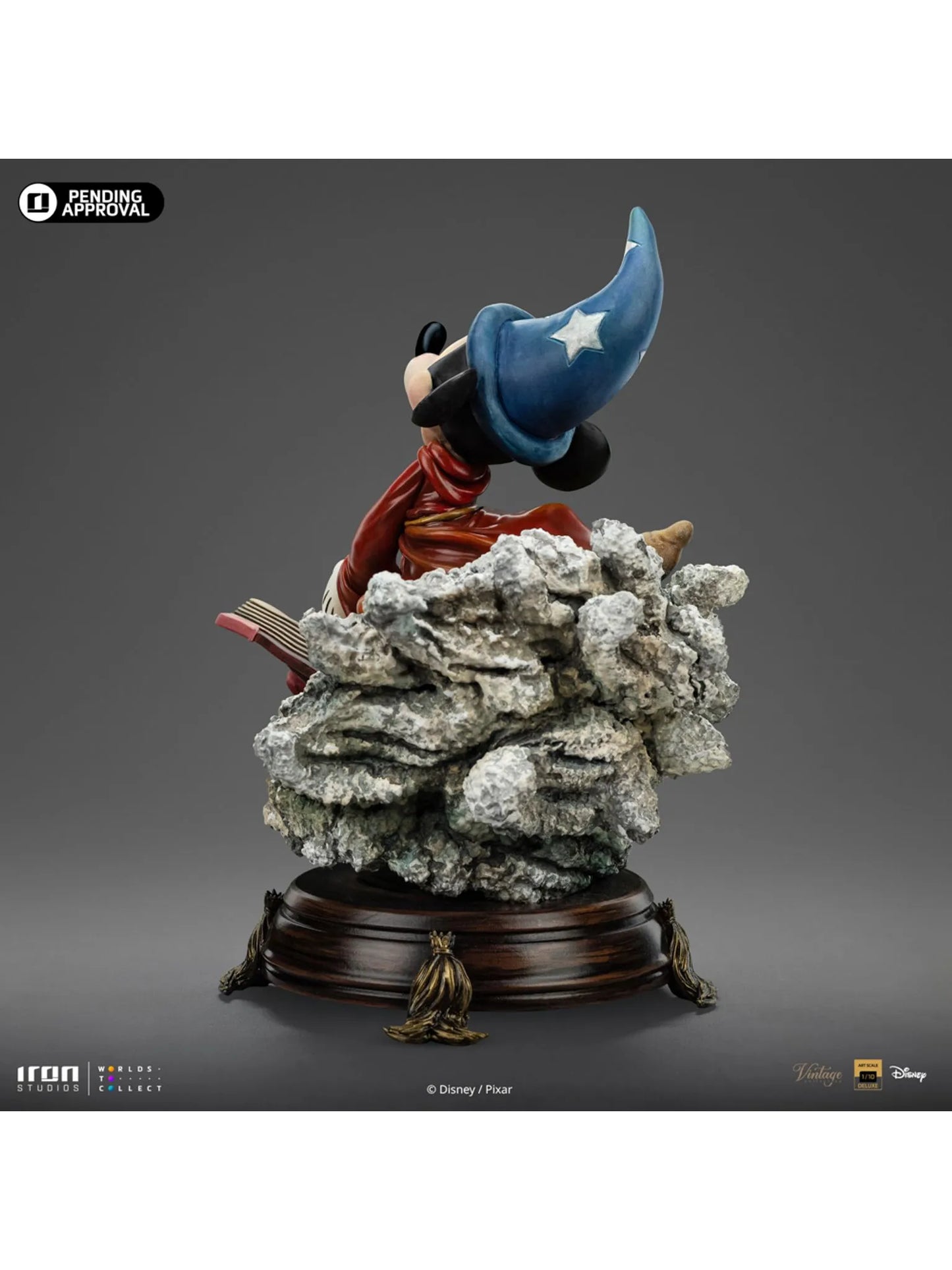 Sorcerer Mickey Mouse Disney 1/10 Scale Statue Pre-order