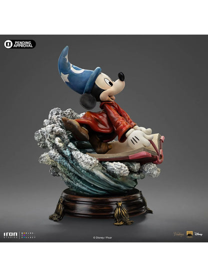 Sorcerer Mickey Mouse Disney 1/10 Scale Statue Pre-order