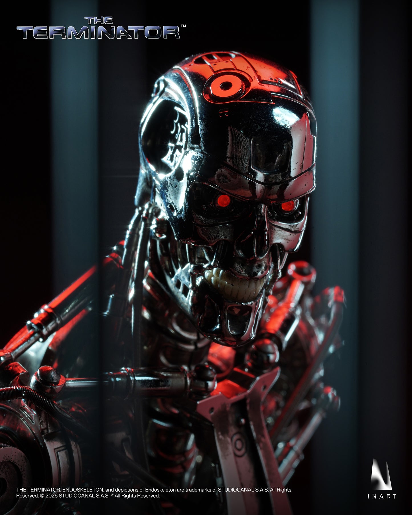 T-800 Endoskeleton The Terminator 1/6 Scale Action Figure Pre-order
