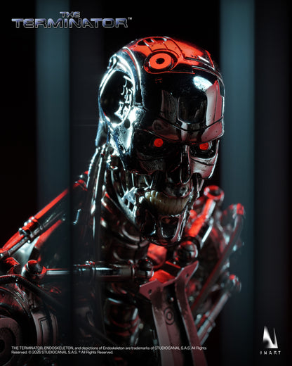 T-800 Endoskeleton The Terminator 1/6 Scale Action Figure Pre-order