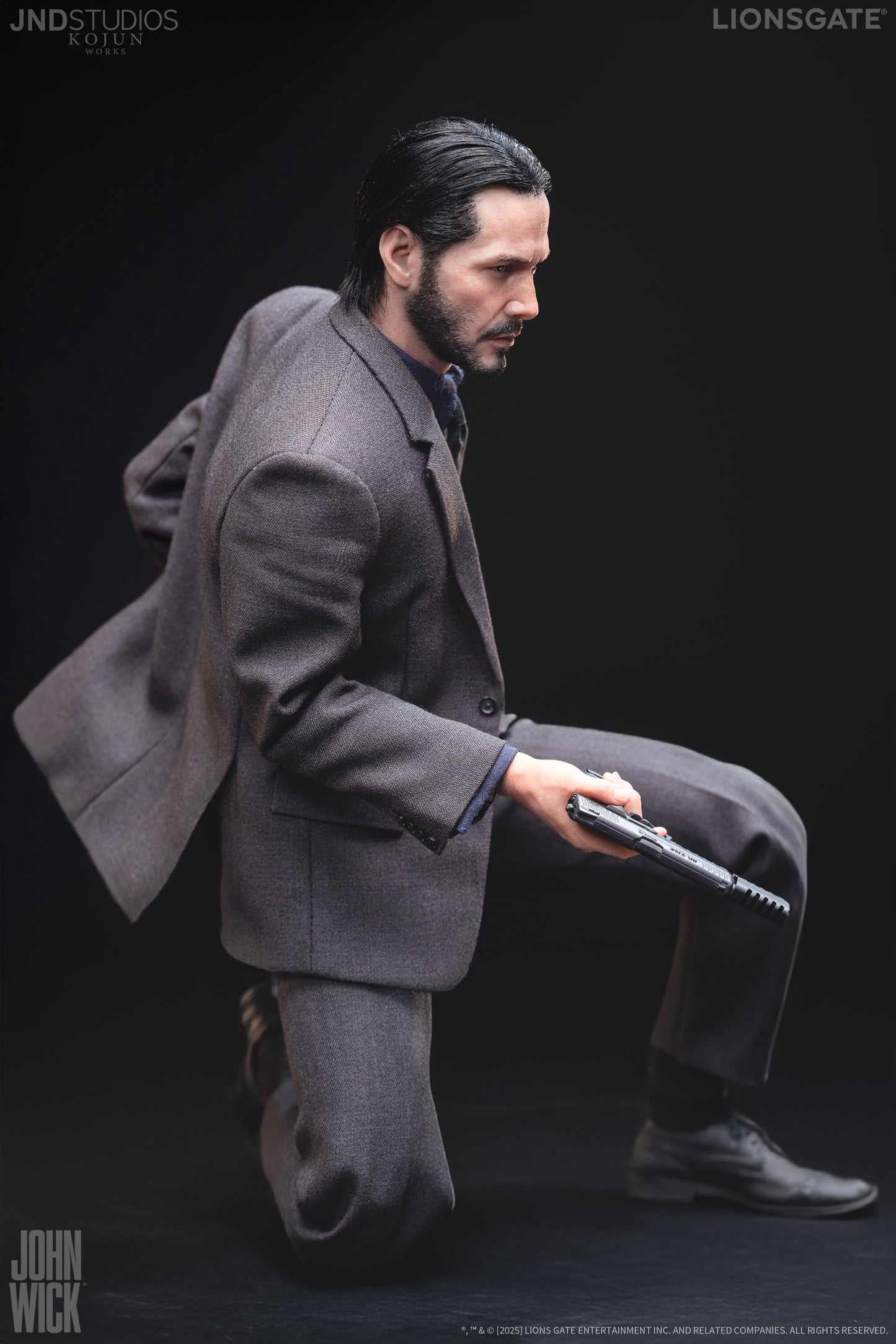 John Wick Type C John Wick 1 and 4 Set 1/6 Scale Action Figure Pre-order