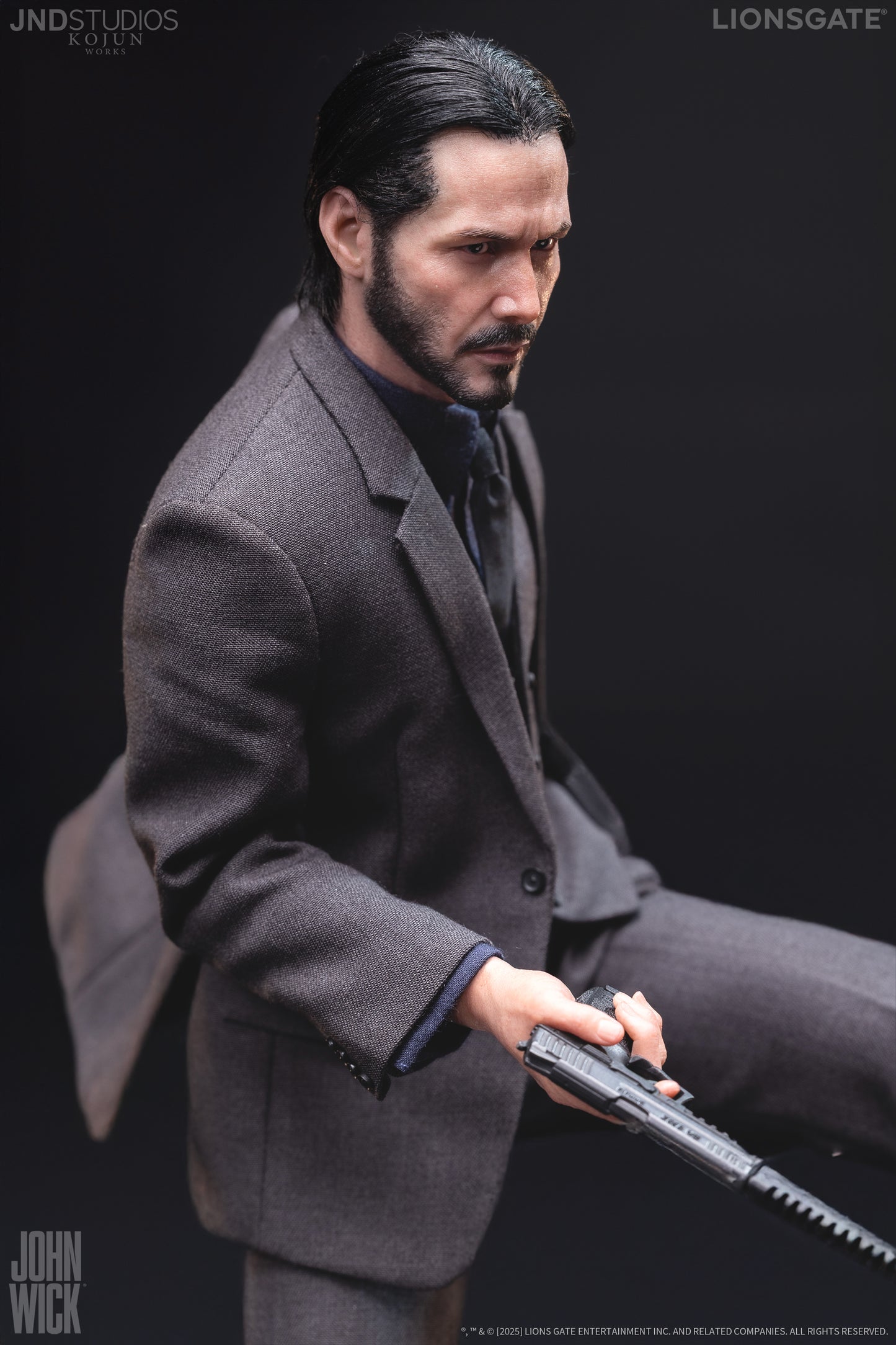 John Wick Type C John Wick 1 and 4 Set 1/6 Scale Action Figure Pre-order