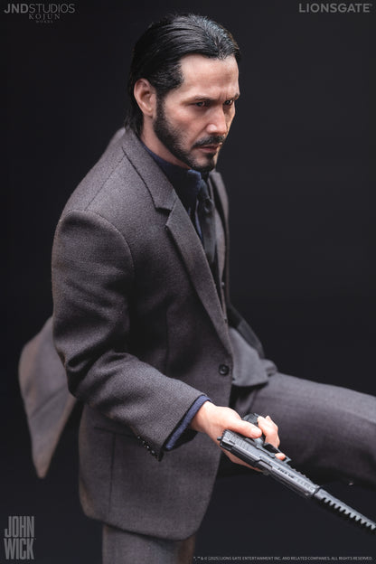 John Wick Type C John Wick 1 and 4 Set 1/6 Scale Action Figure Pre-order