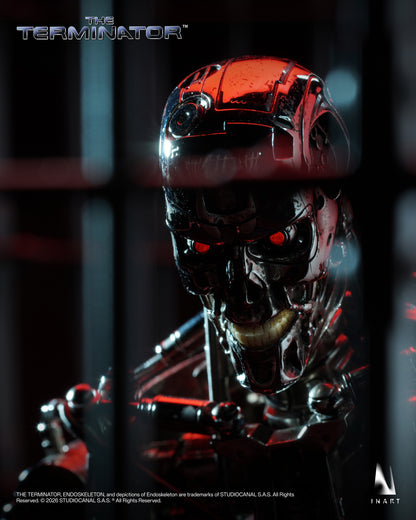 T-800 Endoskeleton The Terminator 1/6 Scale Action Figure Pre-order