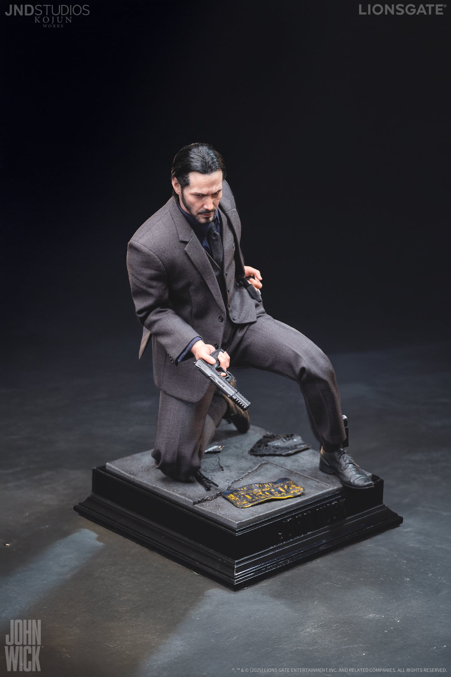John Wick Type A John Wick 1 1/6 Scale Action Figure Pre-order