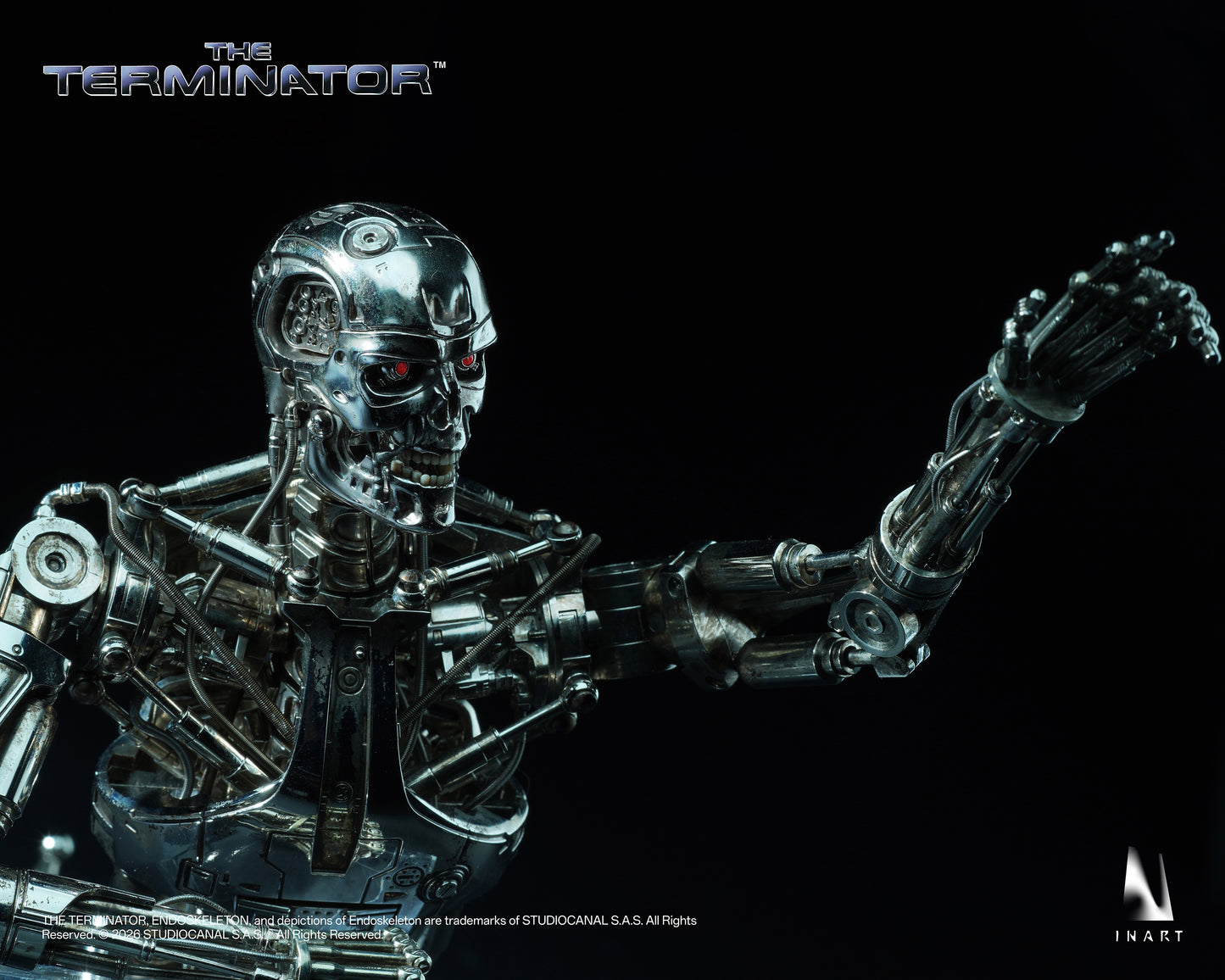 T-800 Endoskeleton The Terminator 1/6 Scale Action Figure Pre-order