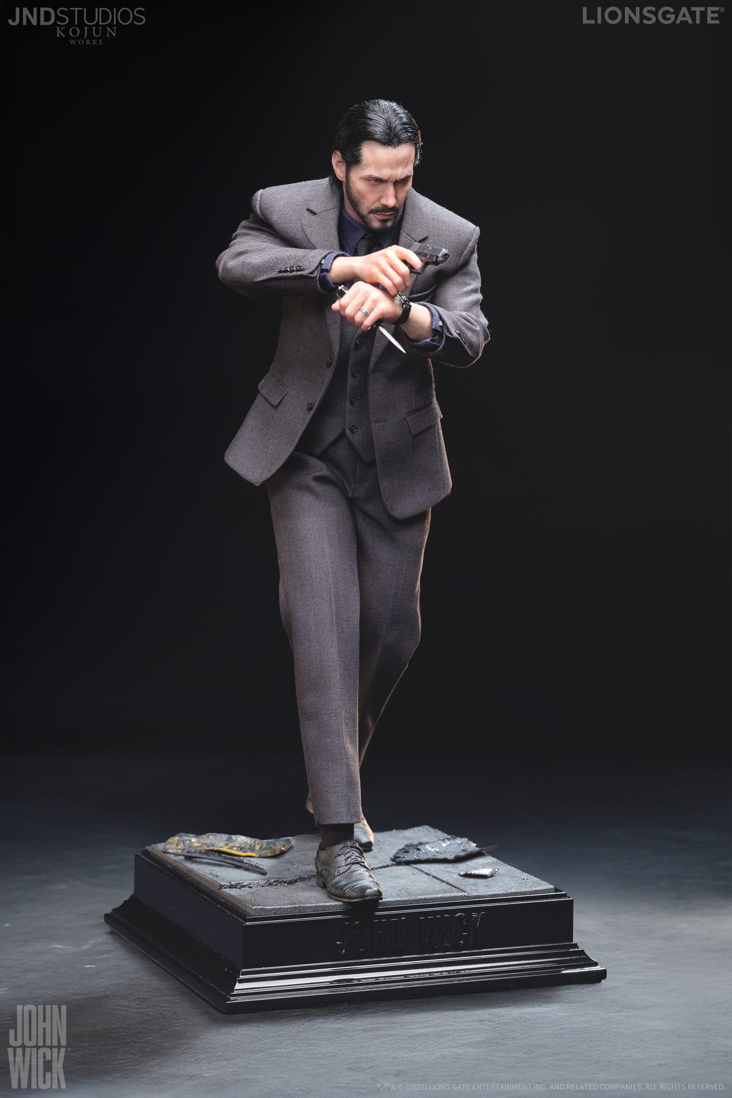 John Wick Type C John Wick 1 and 4 Set 1/6 Scale Action Figure Pre-order