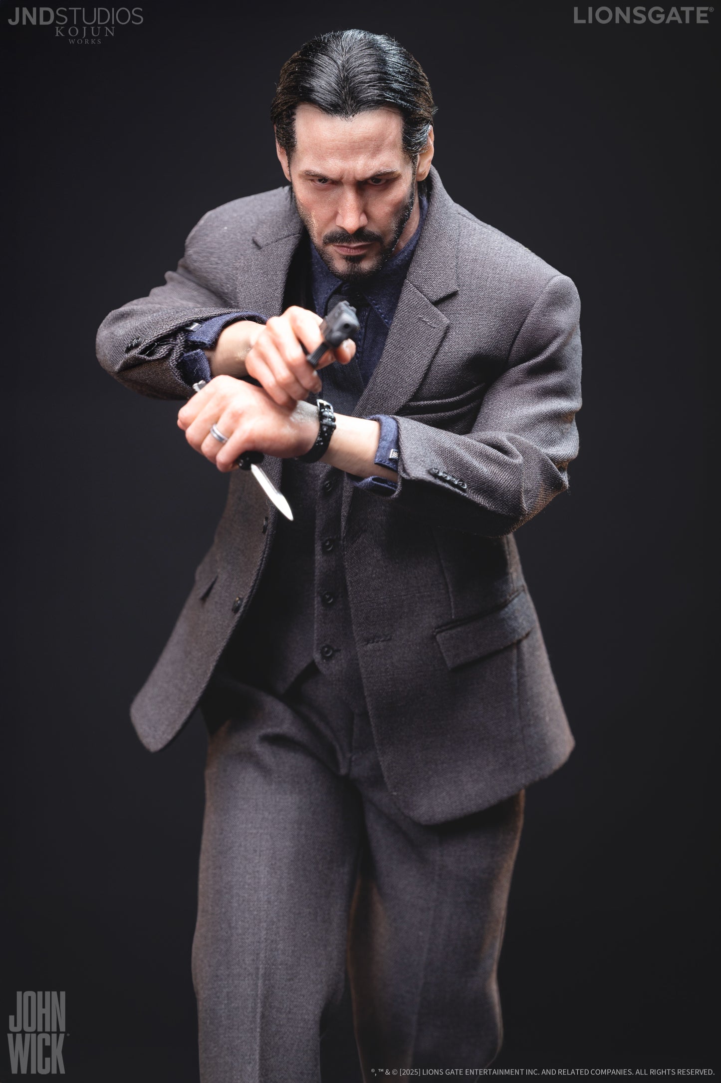 John Wick Type C John Wick 1 and 4 Set 1/6 Scale Action Figure Pre-order