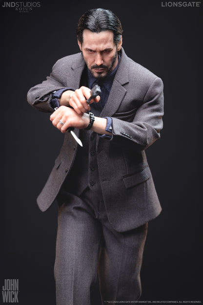 John Wick Type C John Wick 1 and 4 Set 1/6 Scale Action Figure Pre-order
