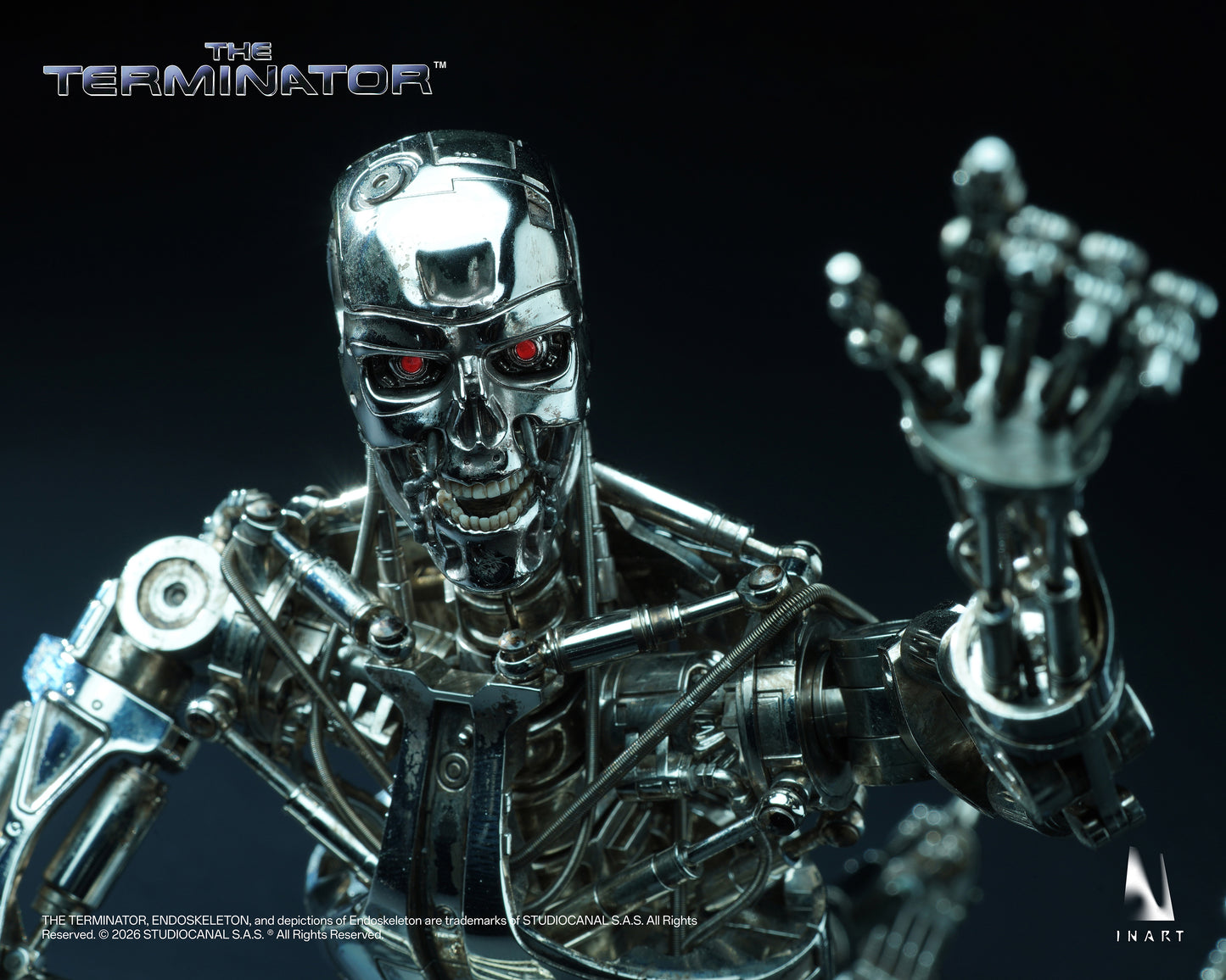 T-800 Endoskeleton The Terminator 1/6 Scale Action Figure Pre-order