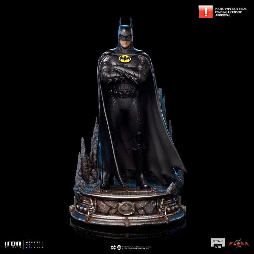 Batman The Flash Movie 1/10 Scale Statue Pre-order