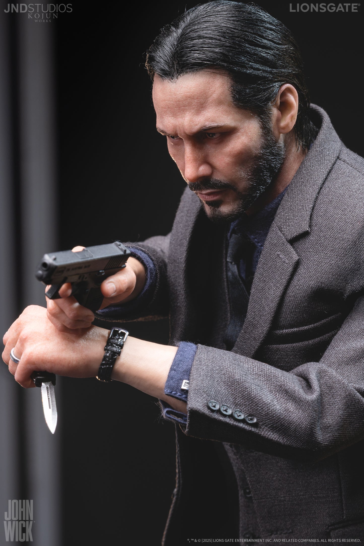 John Wick Type C John Wick 1 and 4 Set 1/6 Scale Action Figure Pre-order