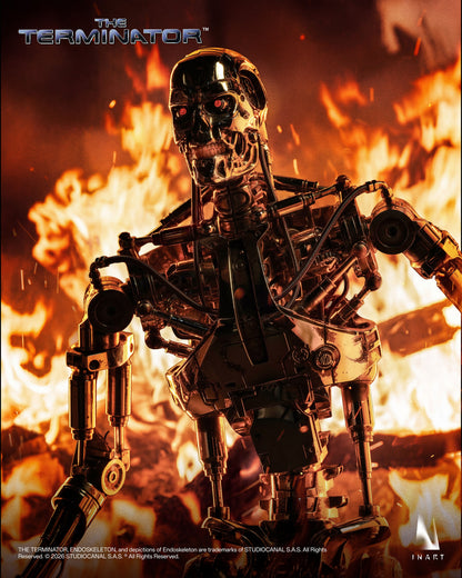 T-800 Endoskeleton The Terminator 1/6 Scale Action Figure Pre-order