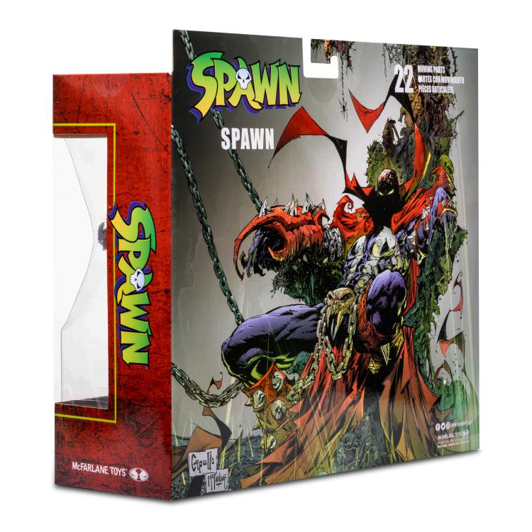 Spawn and Throne Set Spawn Universe Action Figure