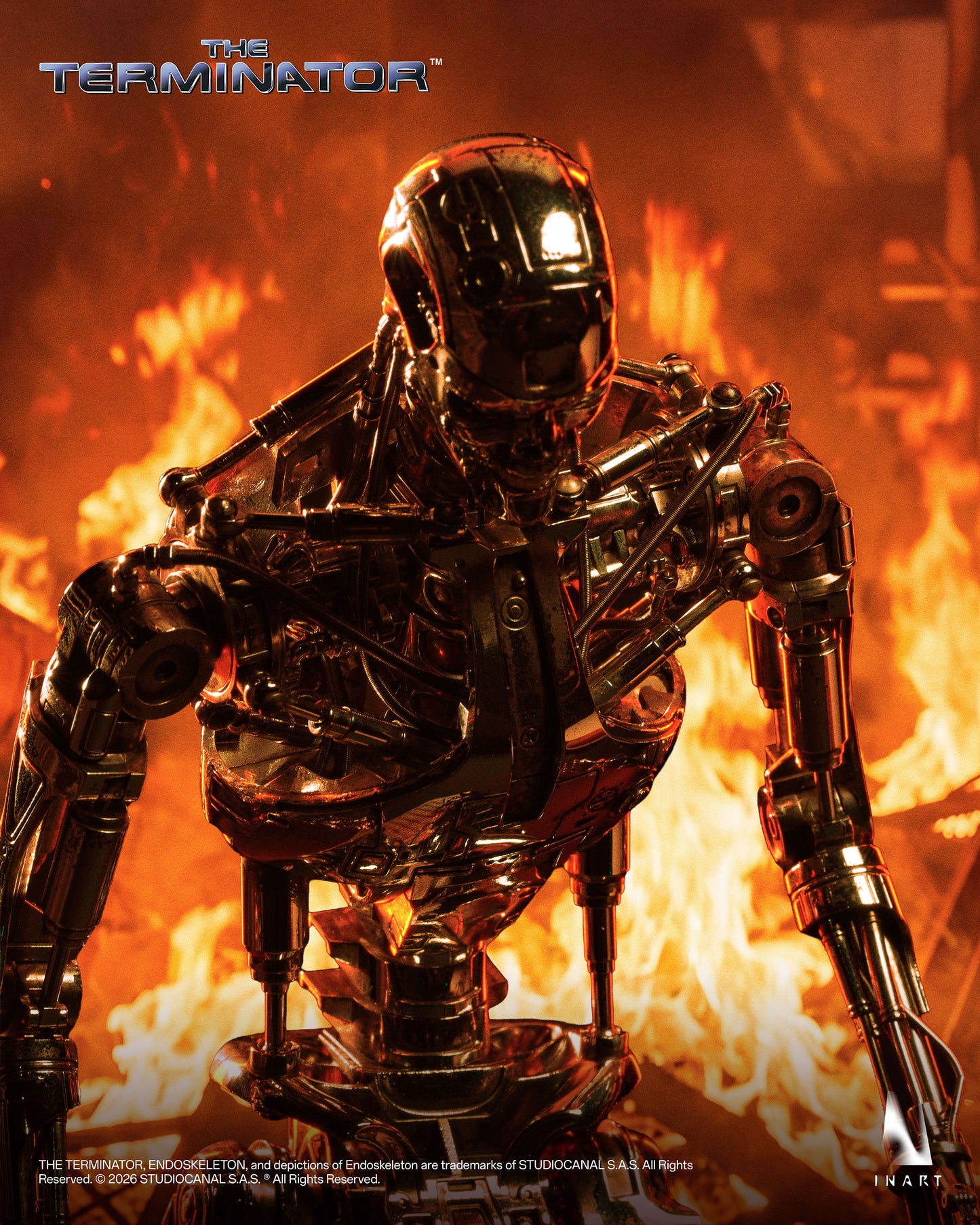 T-800 Endoskeleton The Terminator 1/6 Scale Action Figure Pre-order