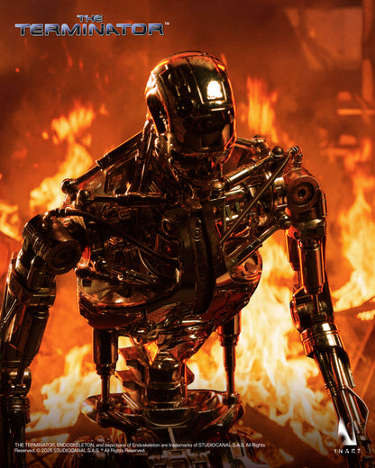 T-800 Endoskeleton The Terminator 1/6 Scale Action Figure Pre-order
