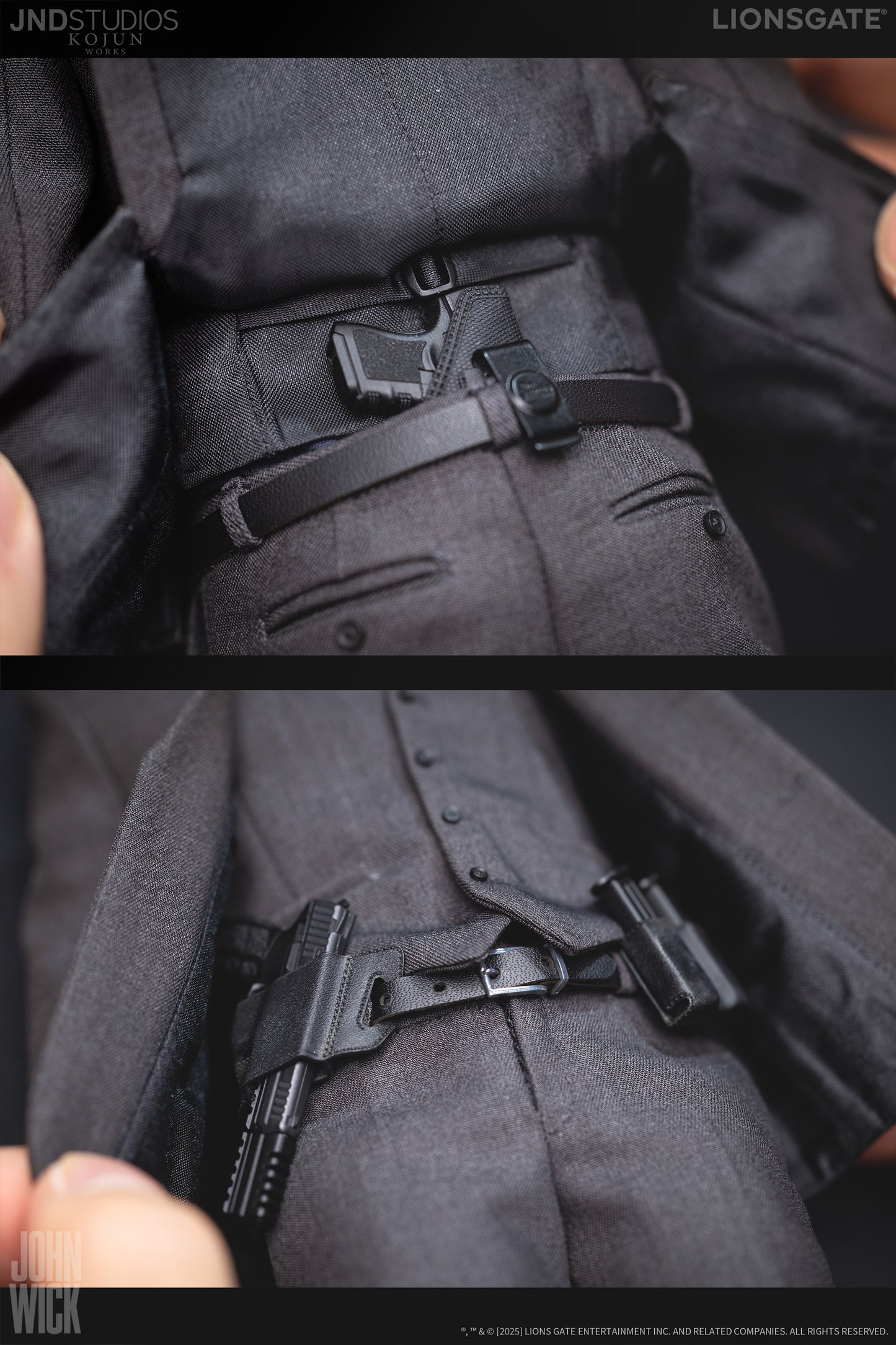 John Wick Type C John Wick 1 and 4 Set 1/6 Scale Action Figure Pre-order