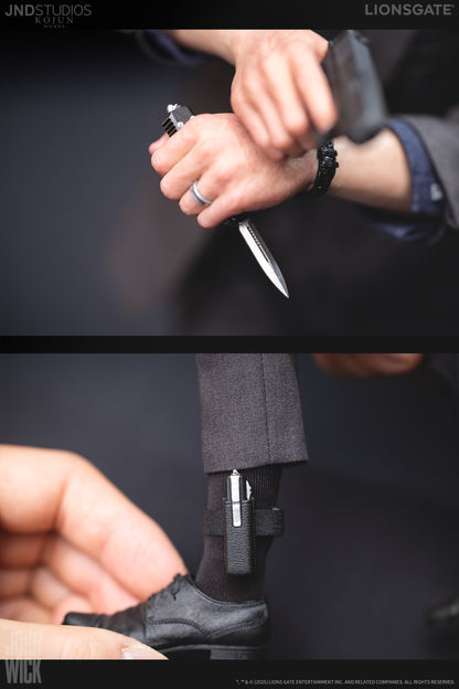 John Wick Type C John Wick 1 and 4 Set 1/6 Scale Action Figure Pre-order