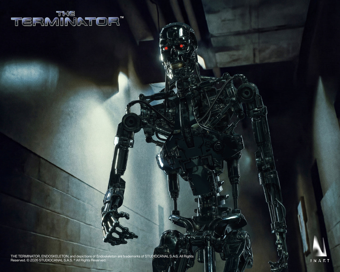 T-800 Endoskeleton The Terminator 1/6 Scale Action Figure Pre-order