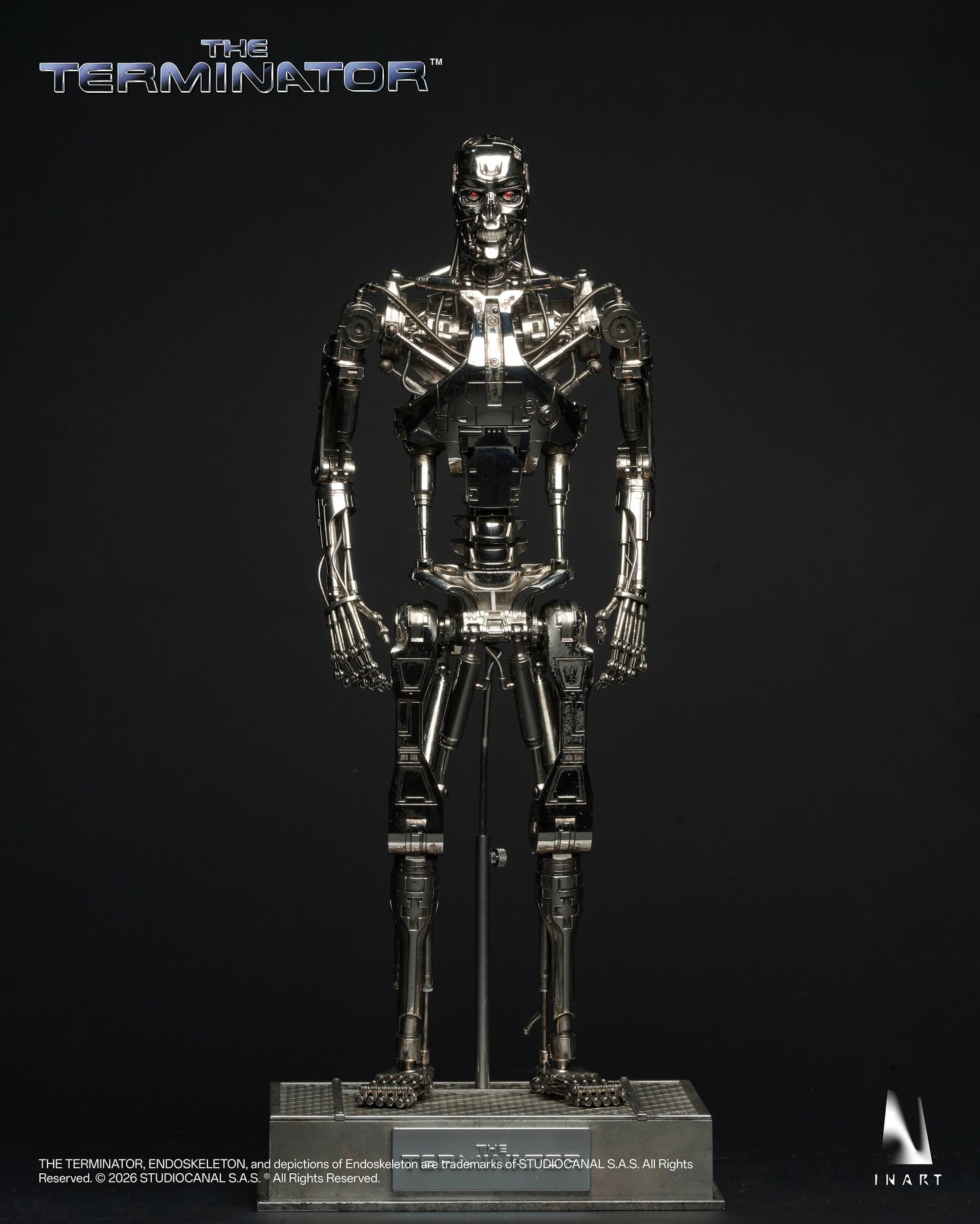 T-800 Endoskeleton The Terminator 1/6 Scale Action Figure Pre-order
