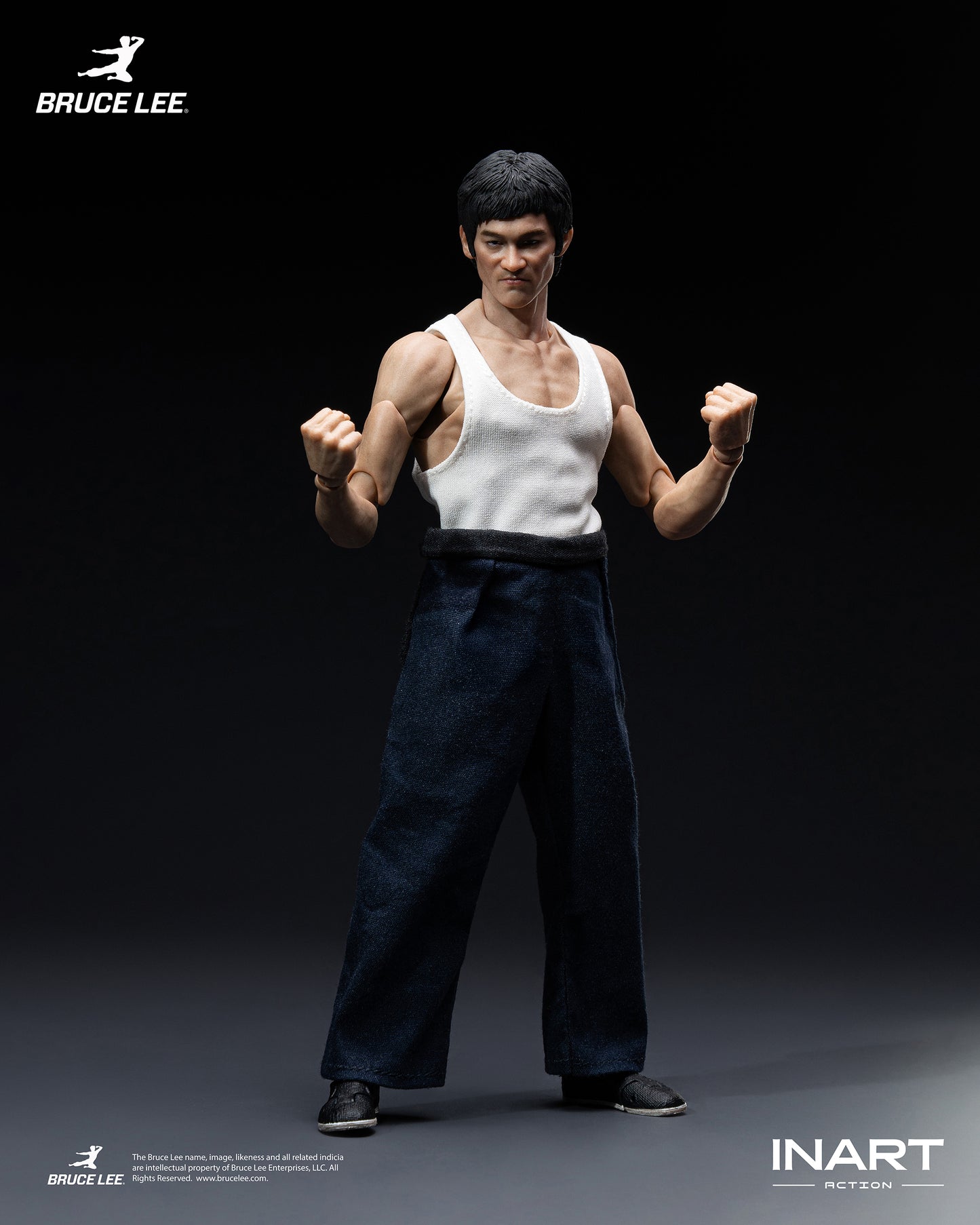 Bruce Lee Kung Fu Outfit 1/12 Scale Action Figure Pre-order