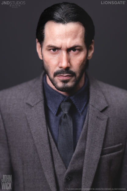 John Wick Type C John Wick 1 and 4 Set 1/6 Scale Action Figure Pre-order