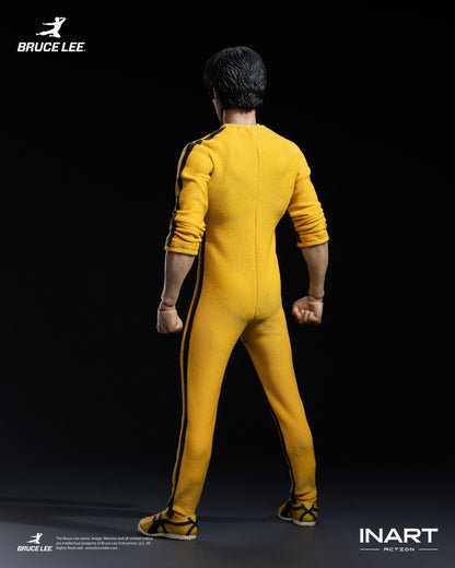 Bruce Lee Yellow Jump Suit 1/12 Scale Action Figure Pre-order