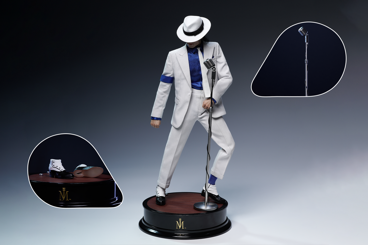 Michael Jackson Smooth Criminal 1/6 Scale Action Figure Pre-order