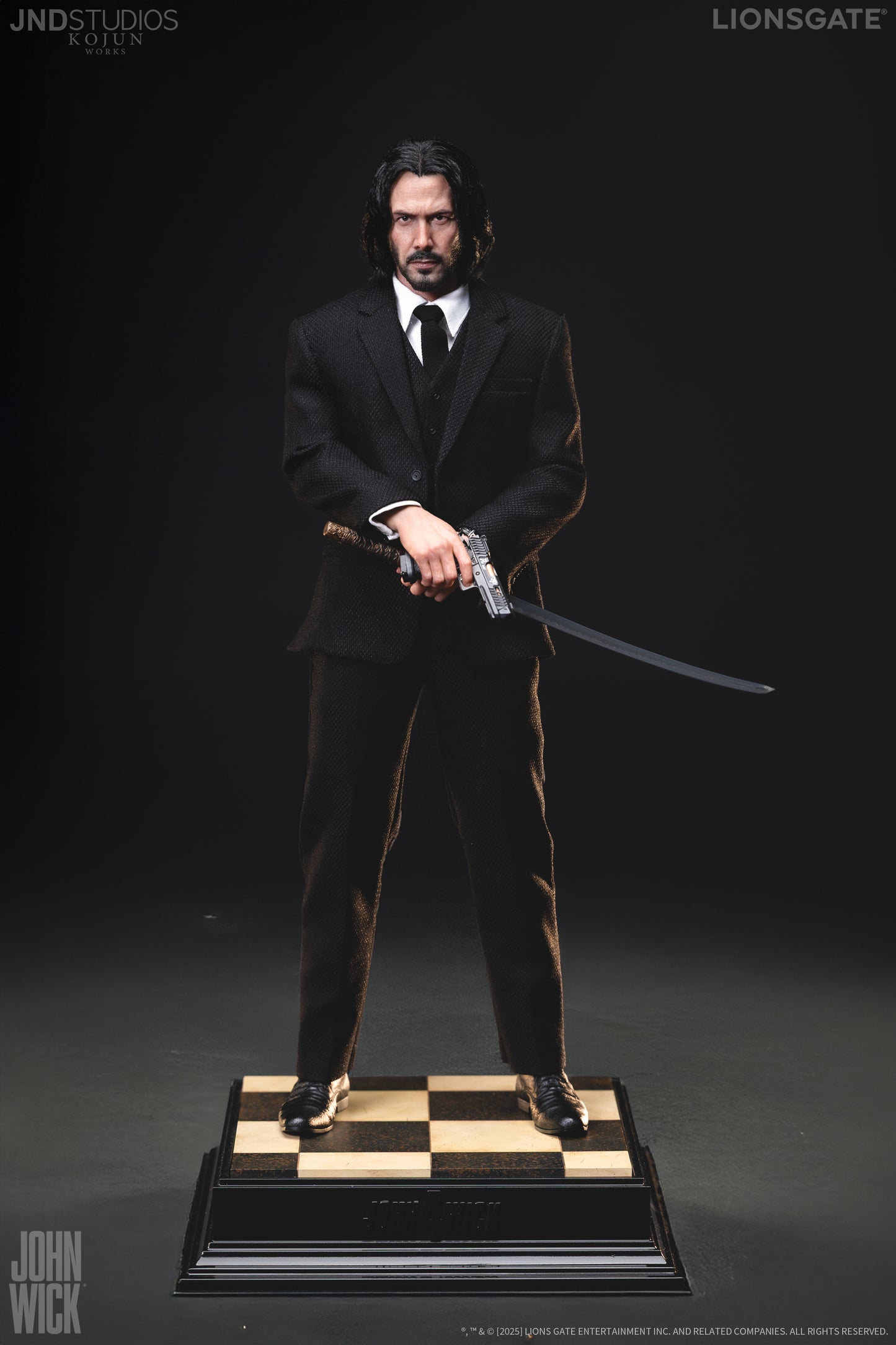 John Wick Type C John Wick 1 and 4 Set 1/6 Scale Action Figure Pre-order