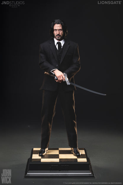 John Wick Type C John Wick 1 and 4 Set 1/6 Scale Action Figure Pre-order