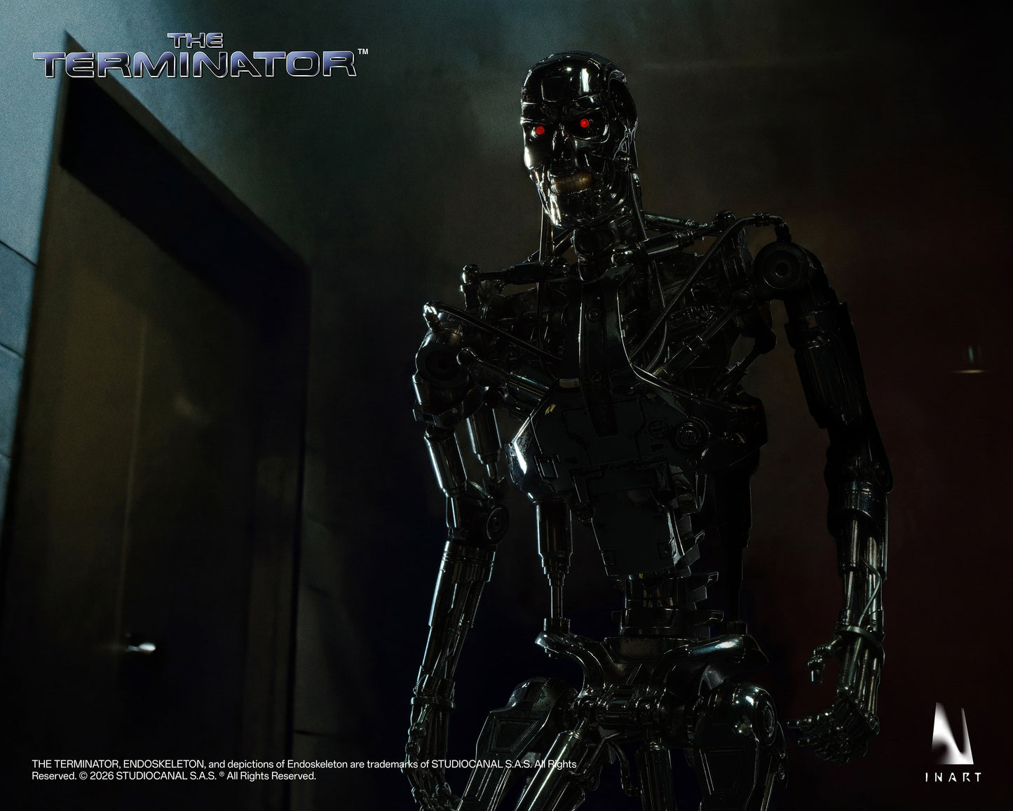 T-800 Endoskeleton The Terminator 1/6 Scale Action Figure Pre-order