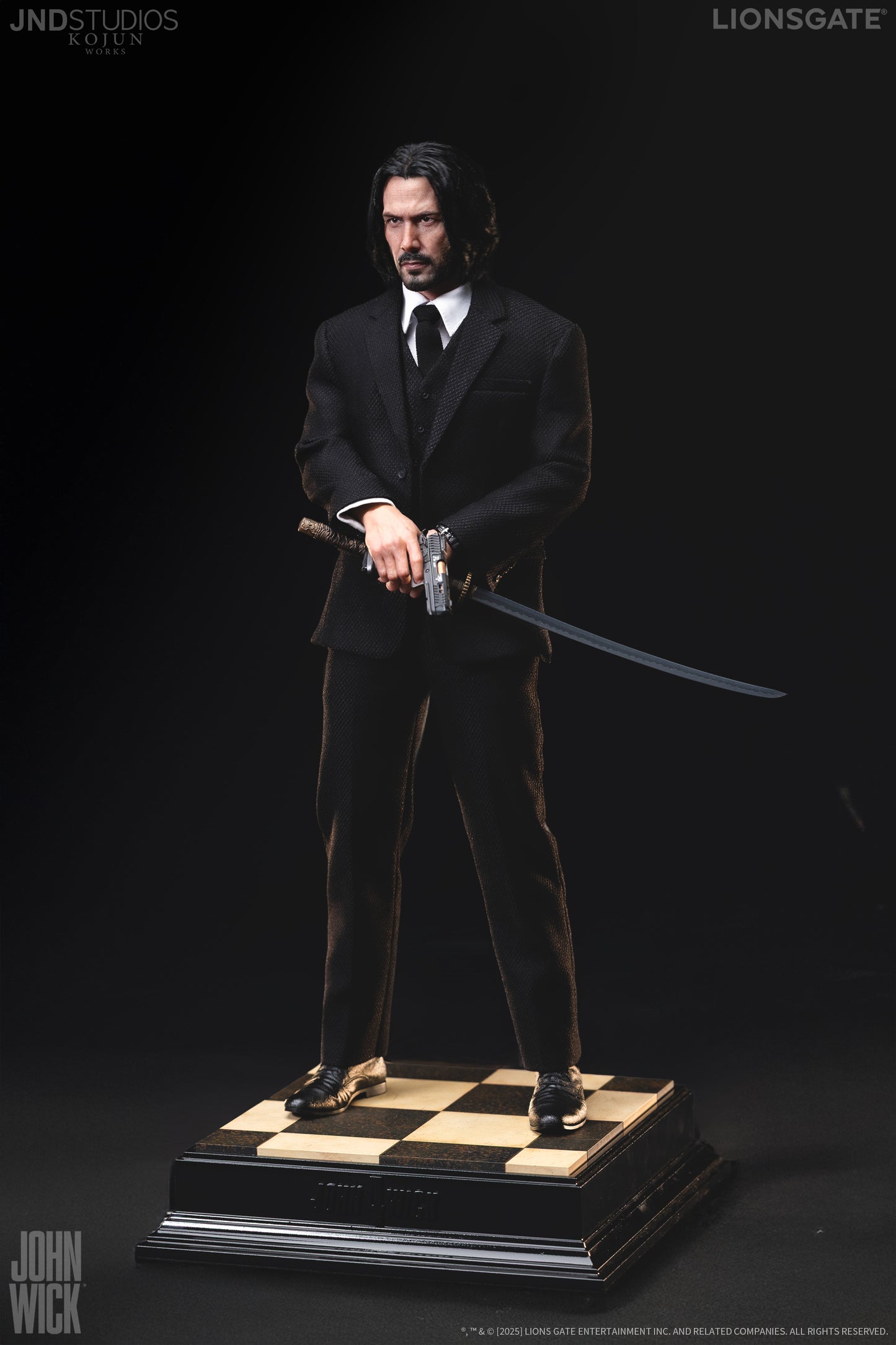 John Wick Type C John Wick 1 and 4 Set 1/6 Scale Action Figure Pre-order