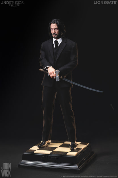 John Wick Type C John Wick 1 and 4 Set 1/6 Scale Action Figure Pre-order
