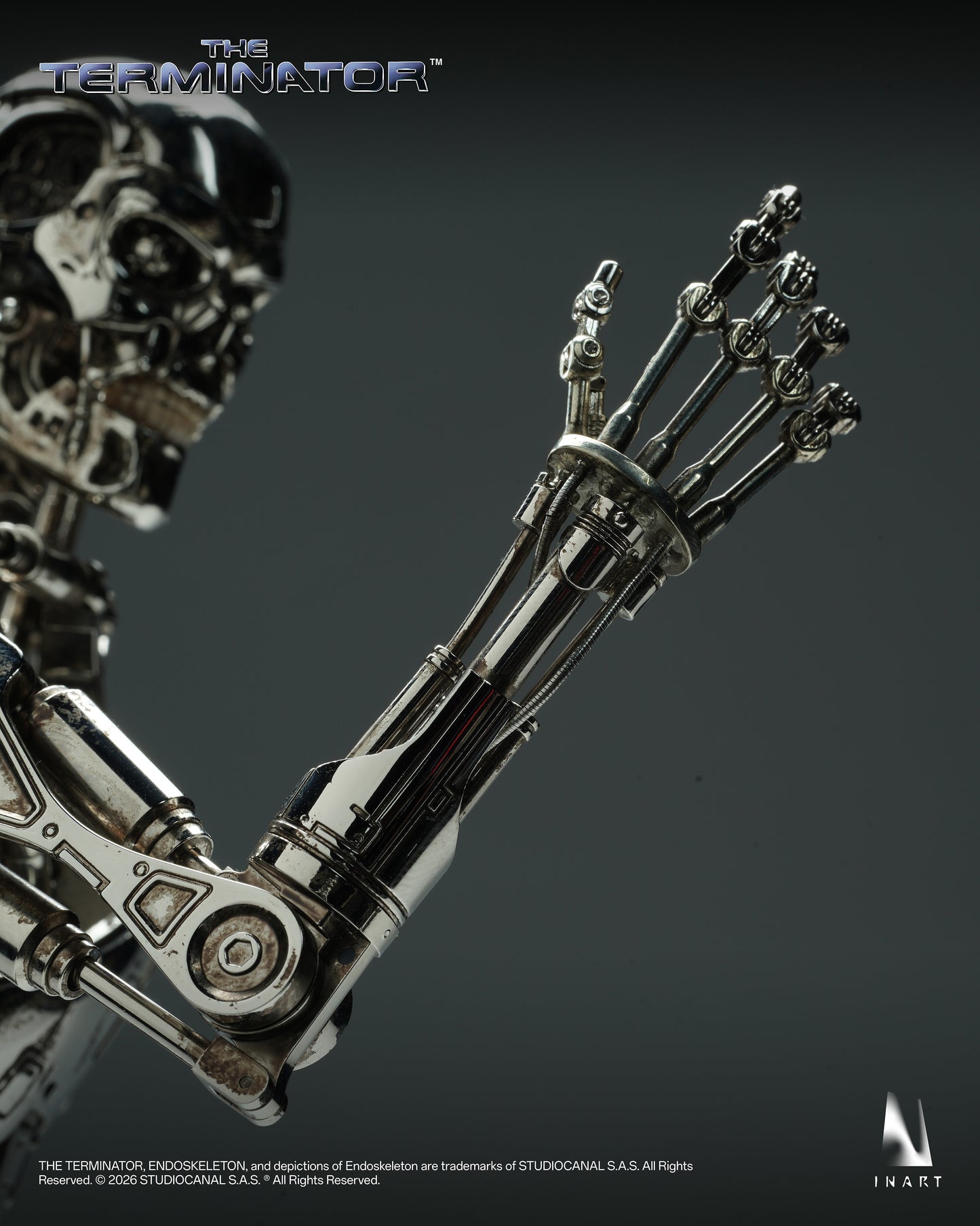 T-800 Endoskeleton The Terminator 1/6 Scale Action Figure Pre-order