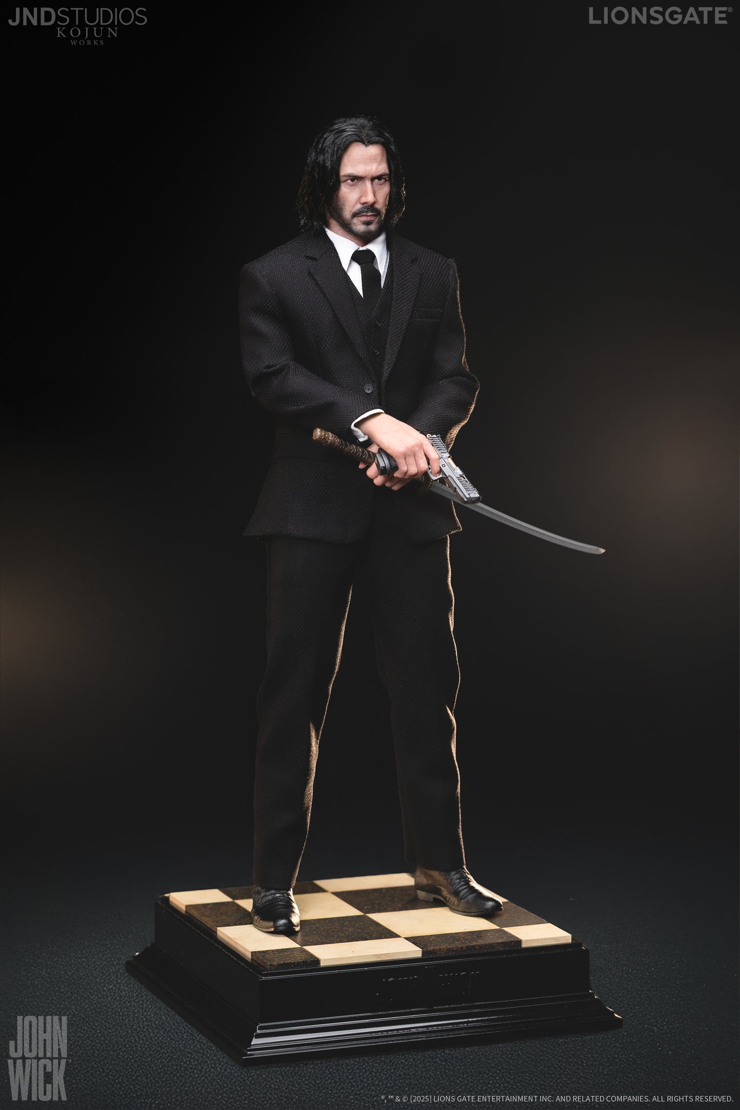 John Wick Type C John Wick 1 and 4 Set 1/6 Scale Action Figure Pre-order