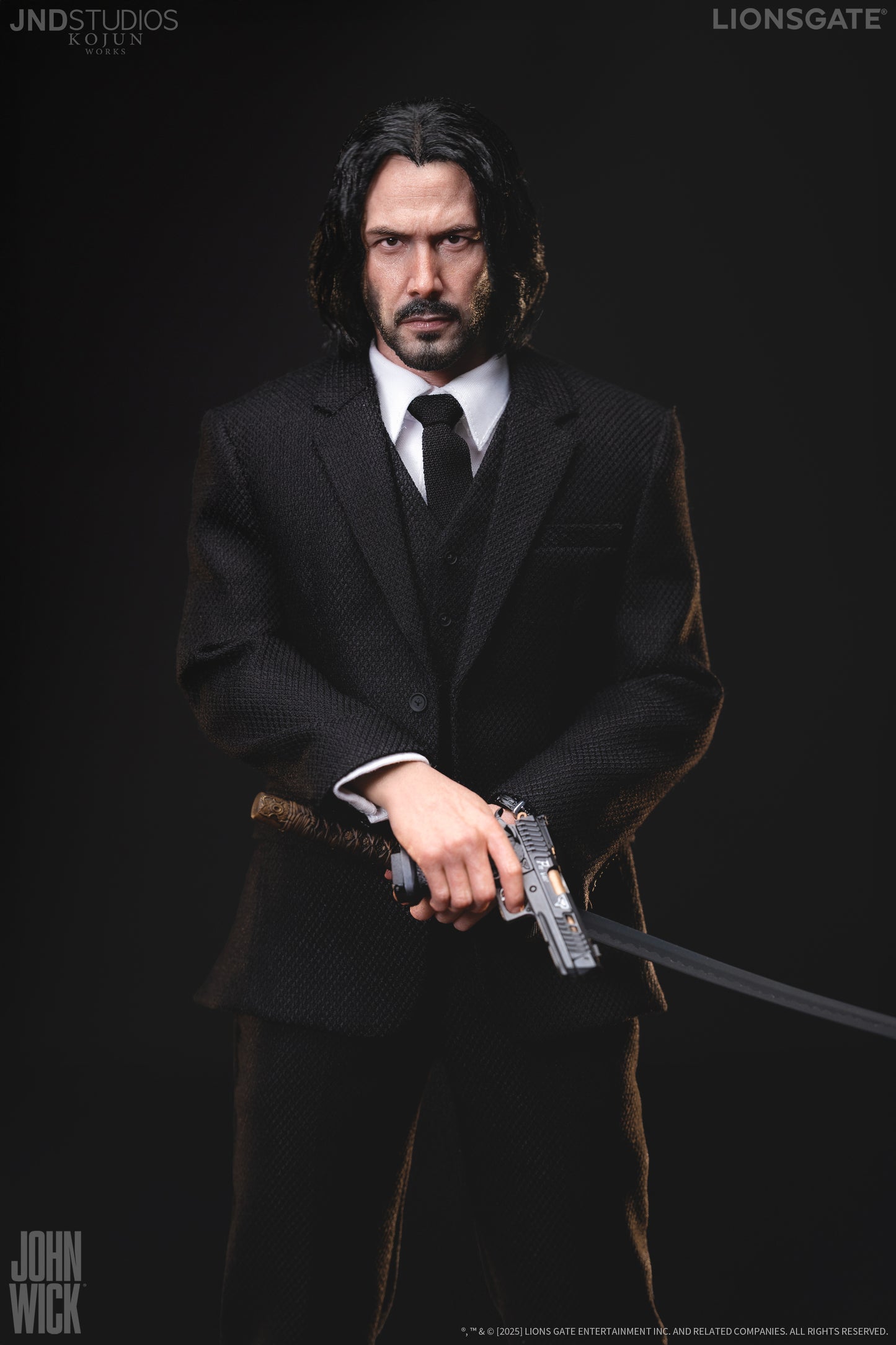 John Wick Type C John Wick 1 and 4 Set 1/6 Scale Action Figure Pre-order