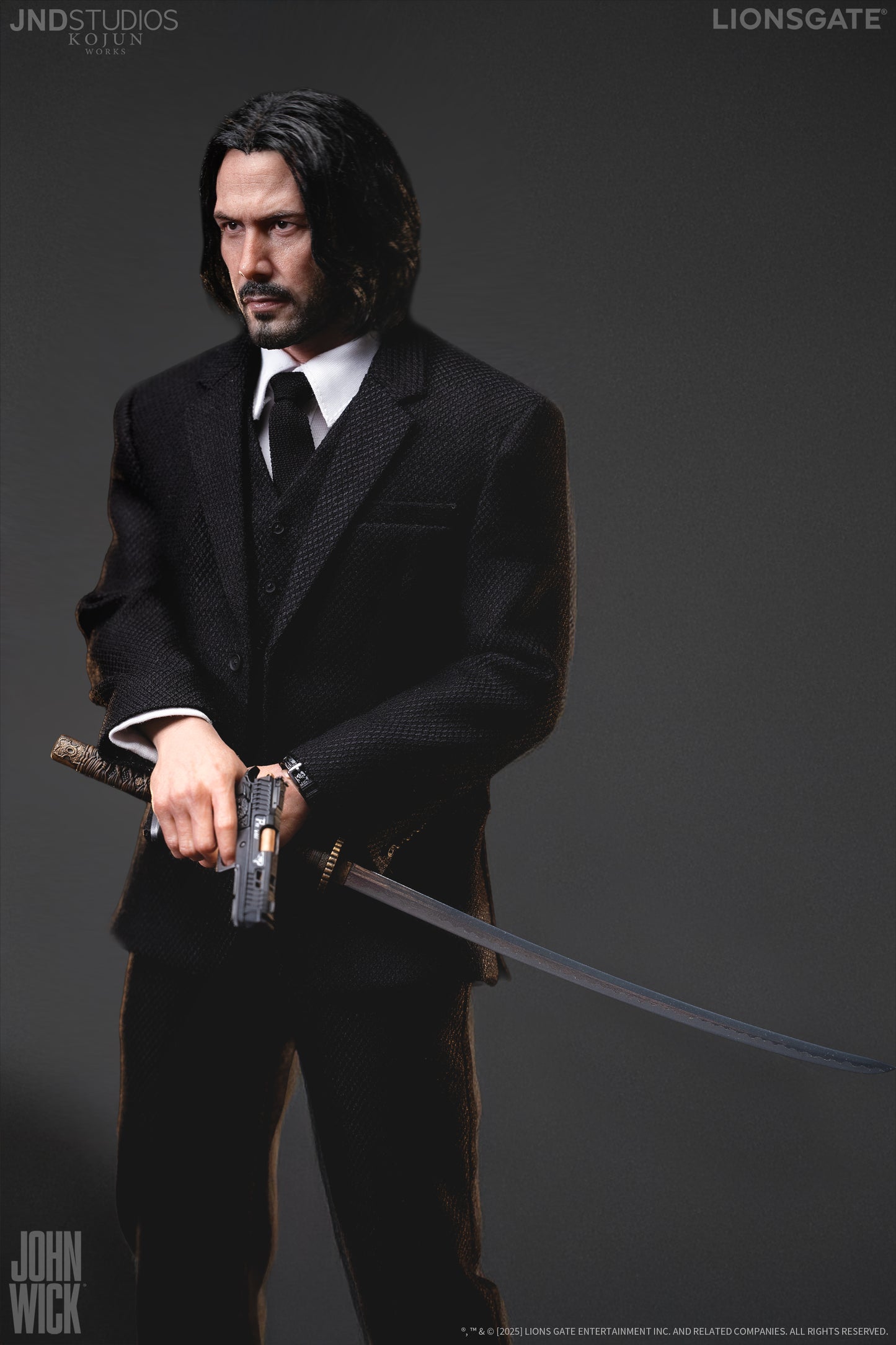 John Wick Type C John Wick 1 and 4 Set 1/6 Scale Action Figure Pre-order