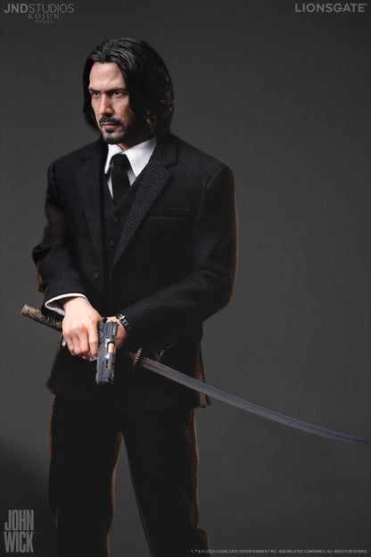 John Wick Type C John Wick 1 and 4 Set 1/6 Scale Action Figure Pre-order
