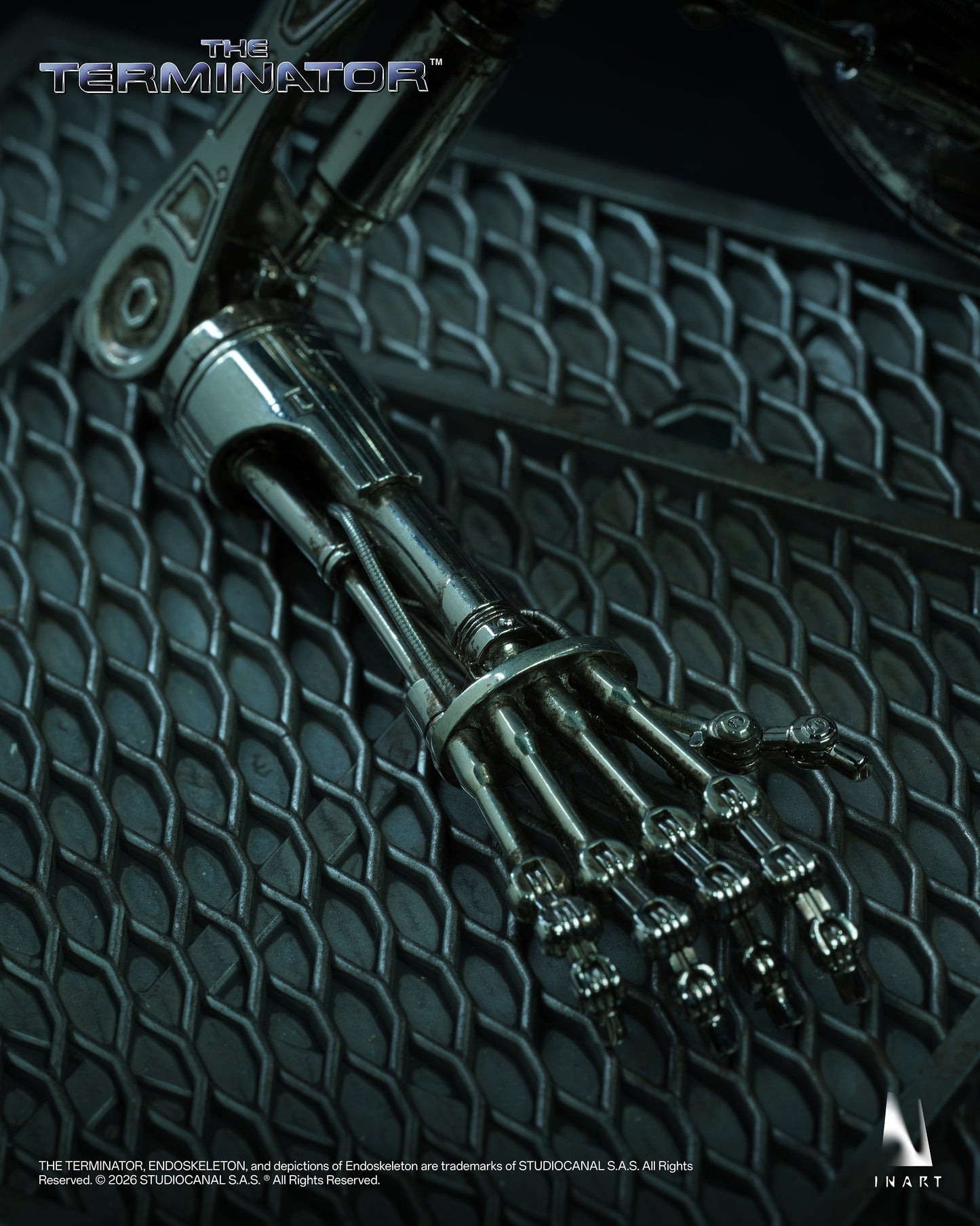 T-800 Endoskeleton The Terminator 1/6 Scale Action Figure Pre-order