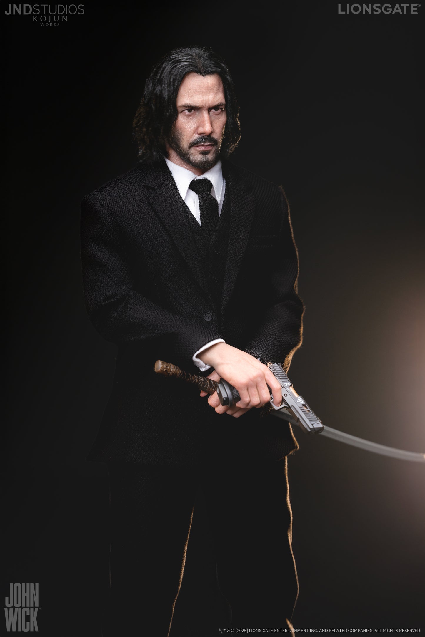 John Wick Type C John Wick 1 and 4 Set 1/6 Scale Action Figure Pre-order