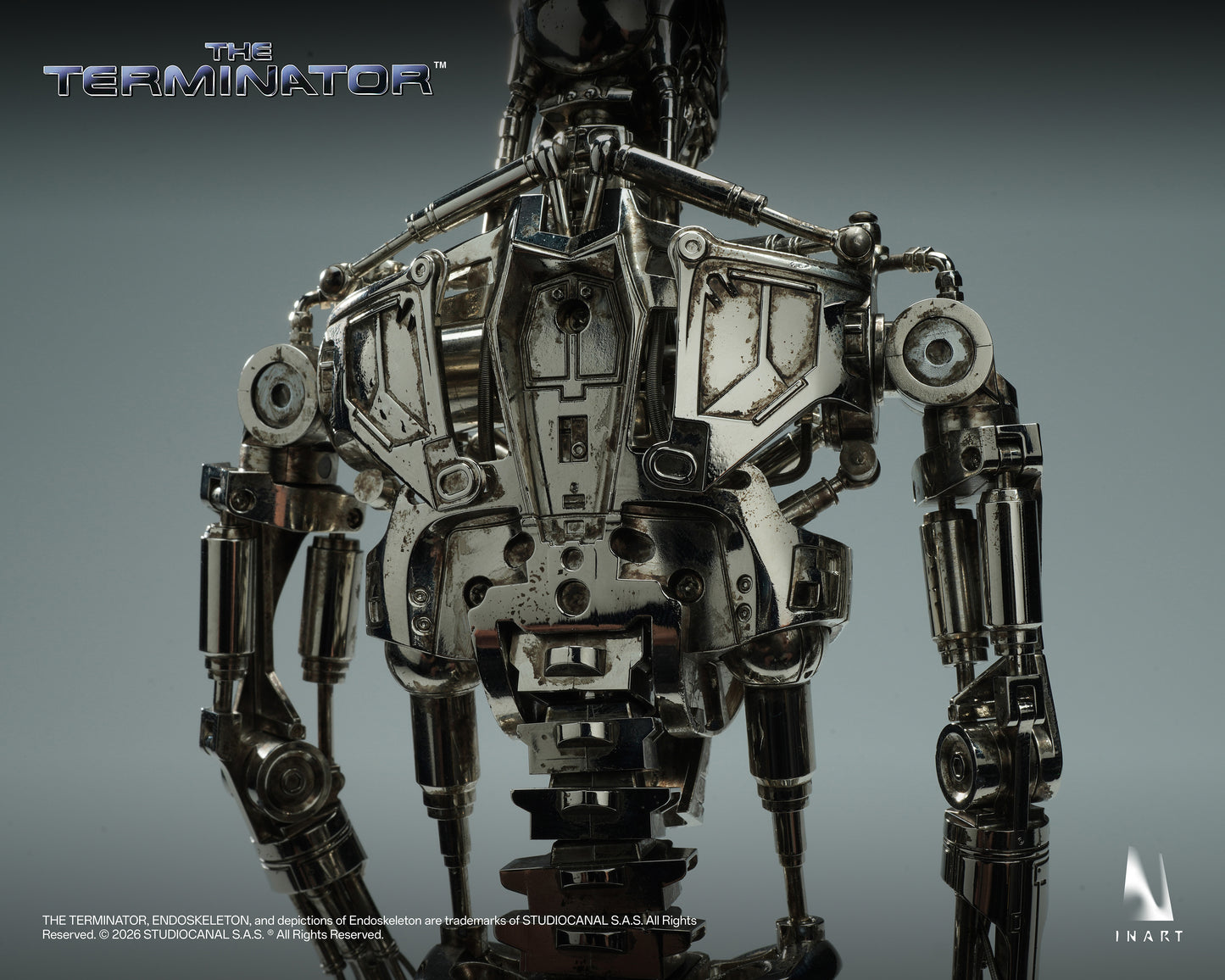T-800 Endoskeleton The Terminator 1/6 Scale Action Figure Pre-order