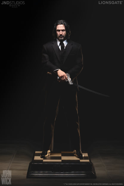 John Wick Type C John Wick 1 and 4 Set 1/6 Scale Action Figure Pre-order