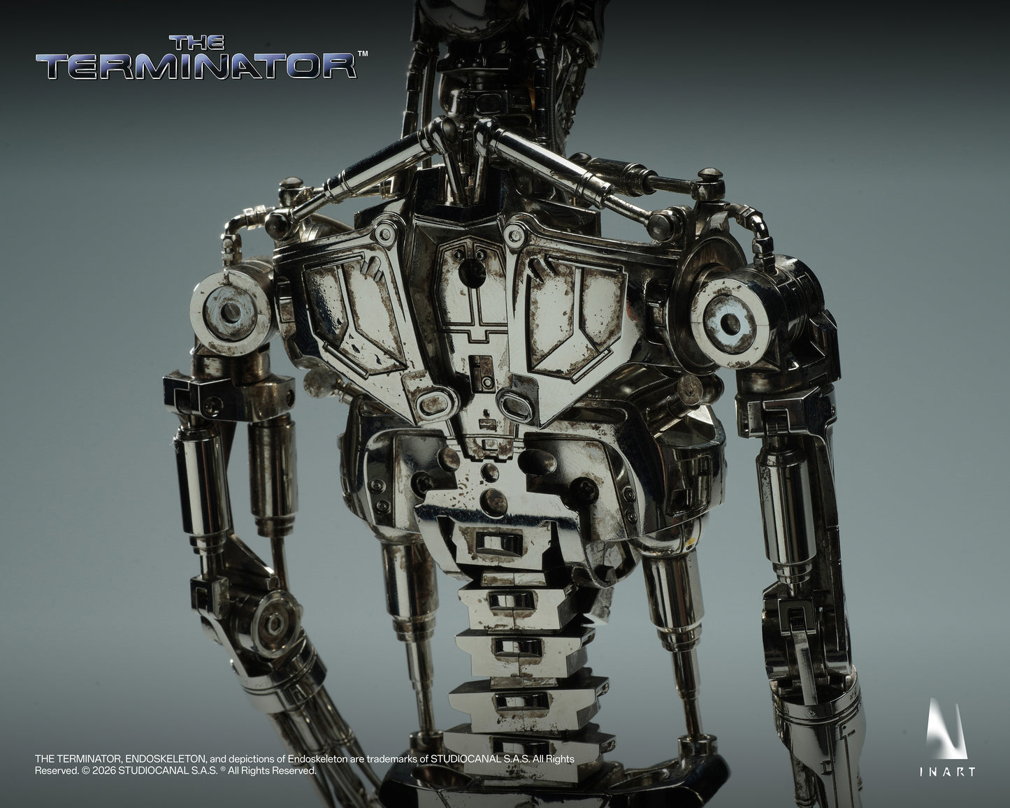 T-800 Endoskeleton The Terminator 1/6 Scale Action Figure Pre-order