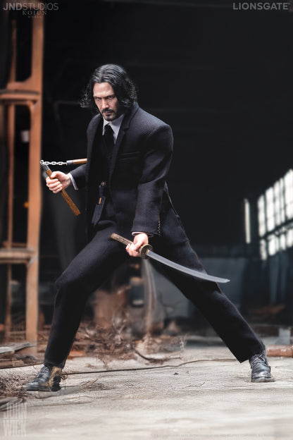 John Wick Type C John Wick 1 and 4 Set 1/6 Scale Action Figure Pre-order