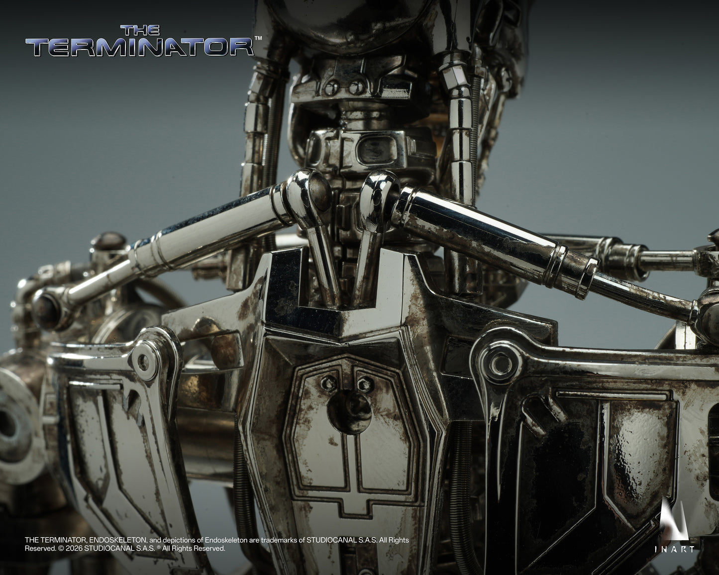T-800 Endoskeleton The Terminator 1/6 Scale Action Figure Pre-order