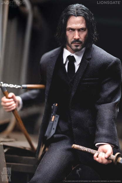 John Wick Type C John Wick 1 and 4 Set 1/6 Scale Action Figure Pre-order